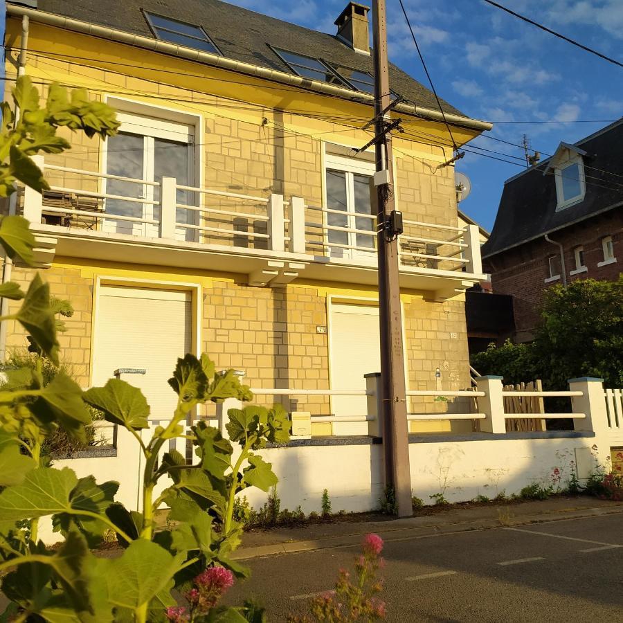 Le Clapotis De L'O, Calme, Balcon Sur La Mer, A 2 H De Paris Ault Exterior photo