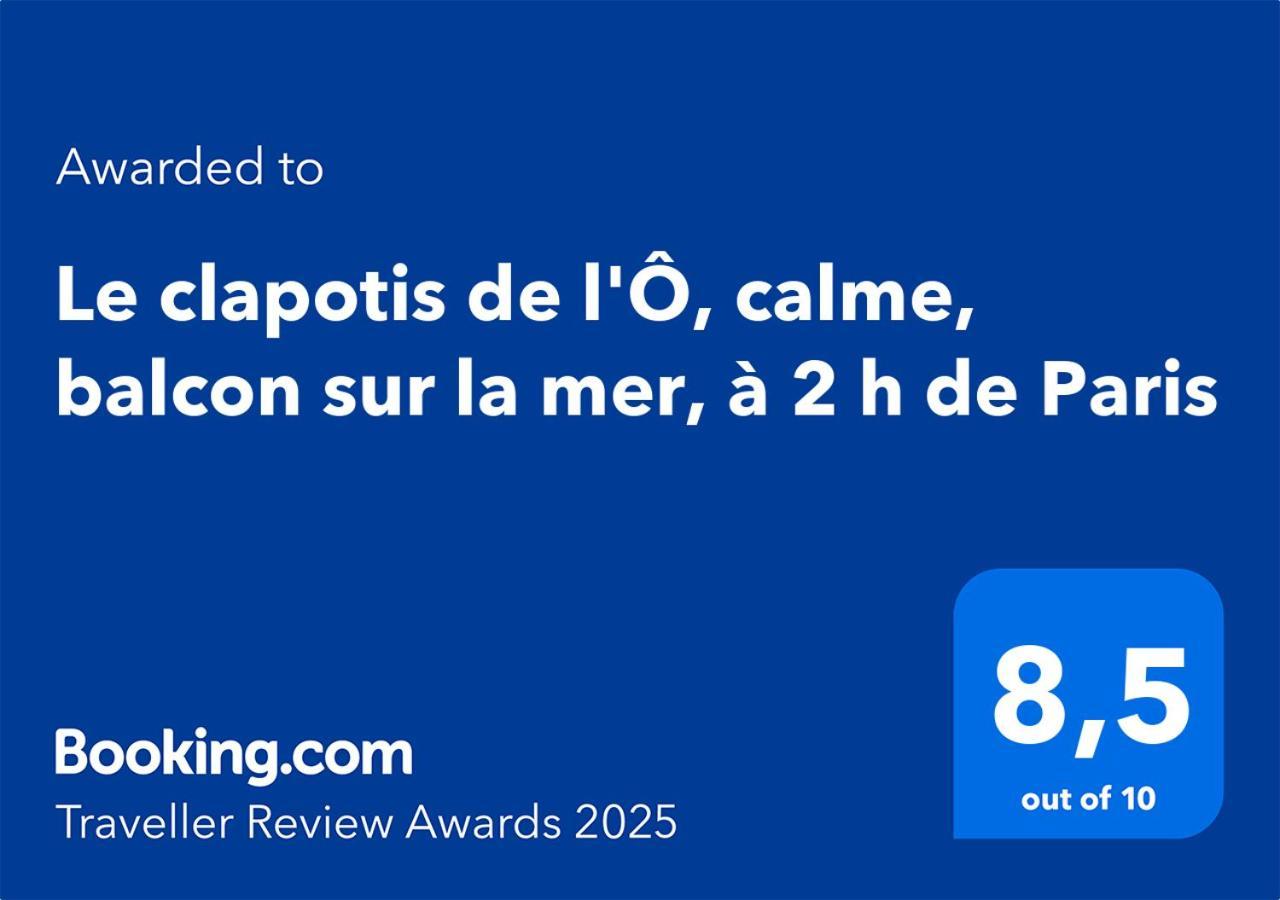Le Clapotis De L'O, Calme, Balcon Sur La Mer, A 2 H De Paris Ault Exterior photo