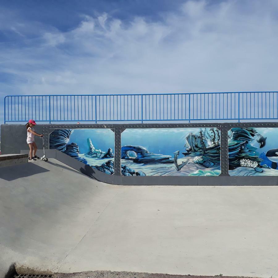 Le Clapotis De L'O, Calme, Balcon Sur La Mer, A 2 H De Paris Ault Exterior photo
