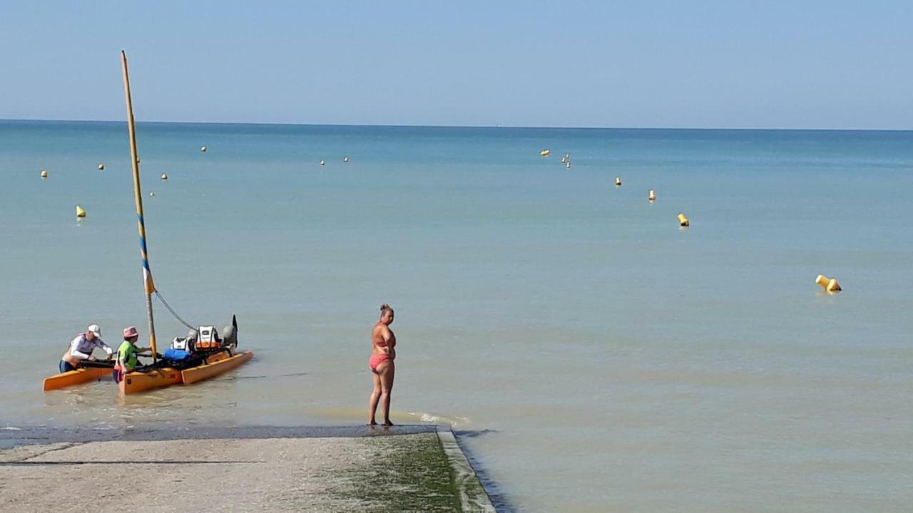 Le Clapotis De L'O, Calme, Balcon Sur La Mer, A 2 H De Paris Ault Exterior photo
